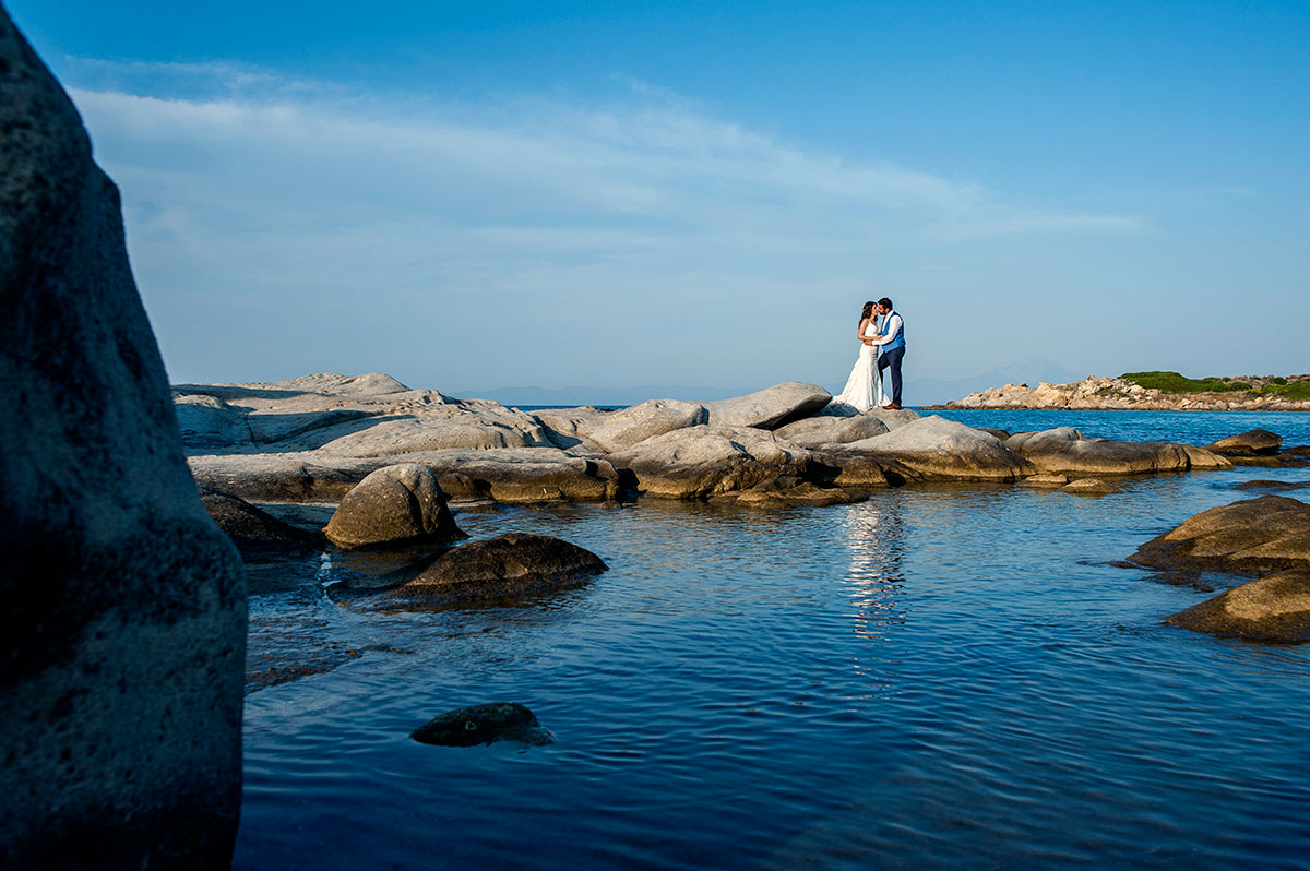 Χάρης  & Τίνα  - Θεσσαλονίκη : Real Wedding by The F Studio - Voula Gkoti